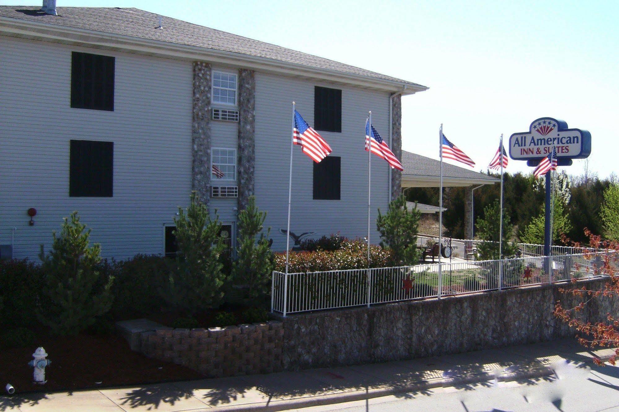 All American Inn & Suites Branson Dış mekan fotoğraf