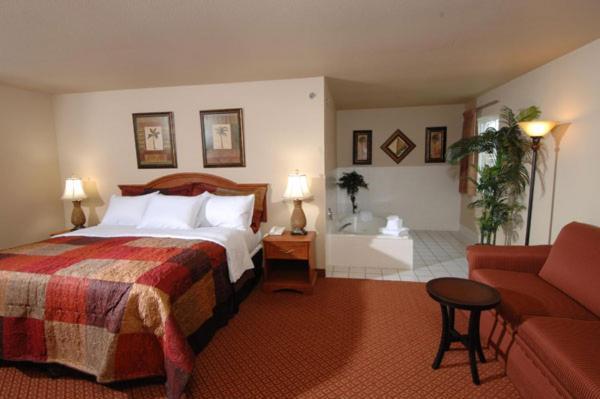 All American Inn & Suites Branson Oda fotoğraf
