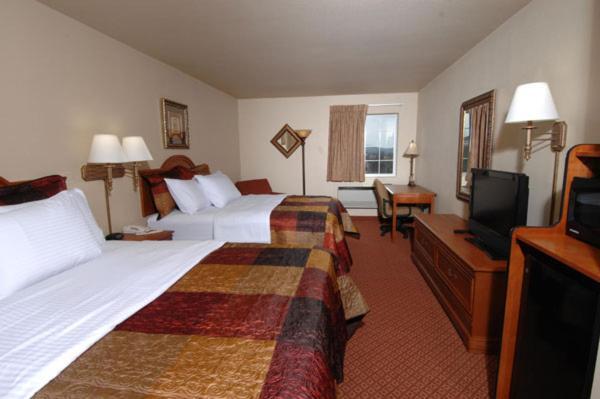 All American Inn & Suites Branson Oda fotoğraf